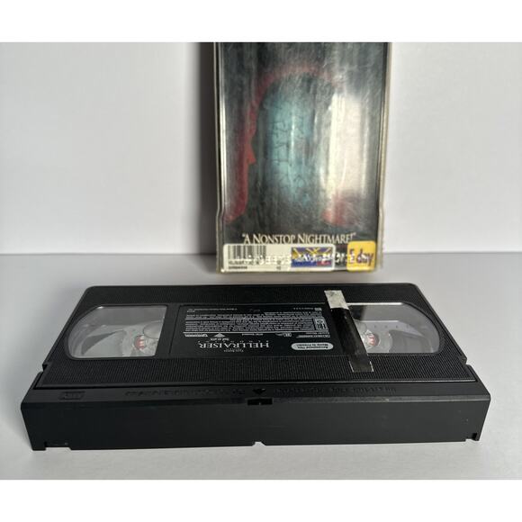 Hellraiser Bloodline Vintage VHS Movie From Hollywood Movie RARE - Picture 11 of 13